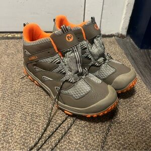 Merrell Women’s Brown and Orange Sneakers